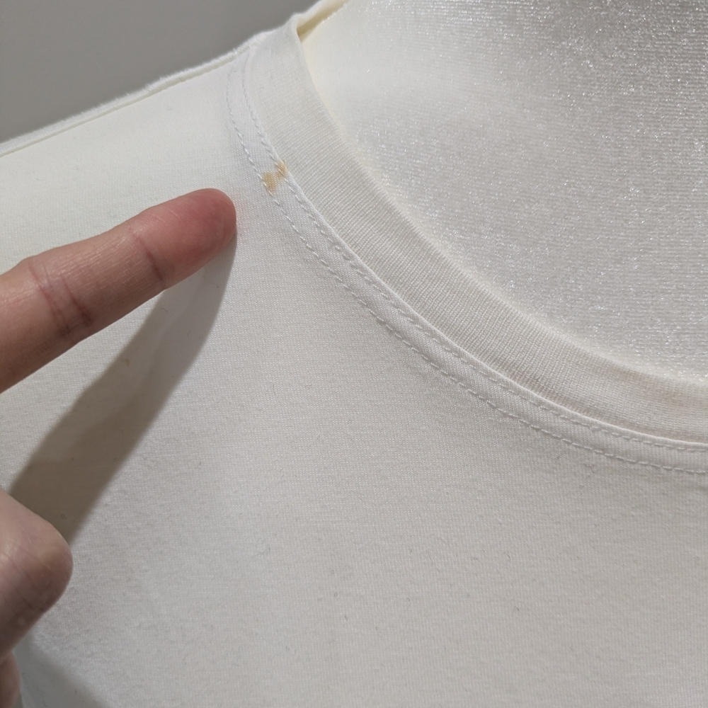 Rare! Gucci White Logo T-Shirt - Picture 4 of 4